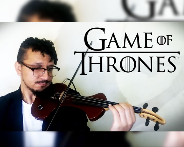 Game of Thrones - Violin Cover - Tiago Cox