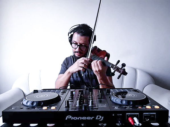 DJ Violino - Violinista BH