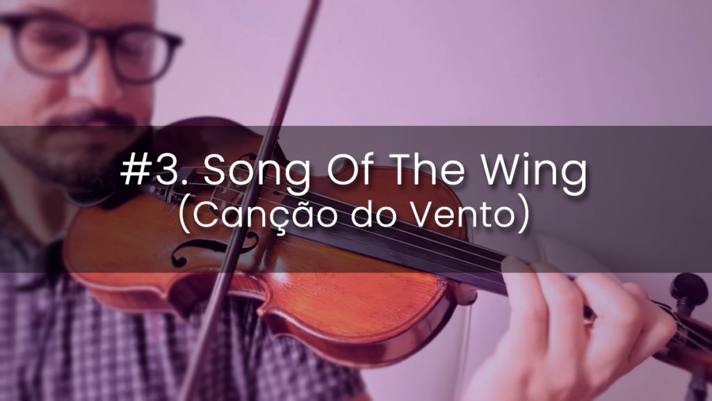 7. Aula de Violino - Suzuki 1 - #3 Song Of The Wing (Canção do Vento) - Parte 1